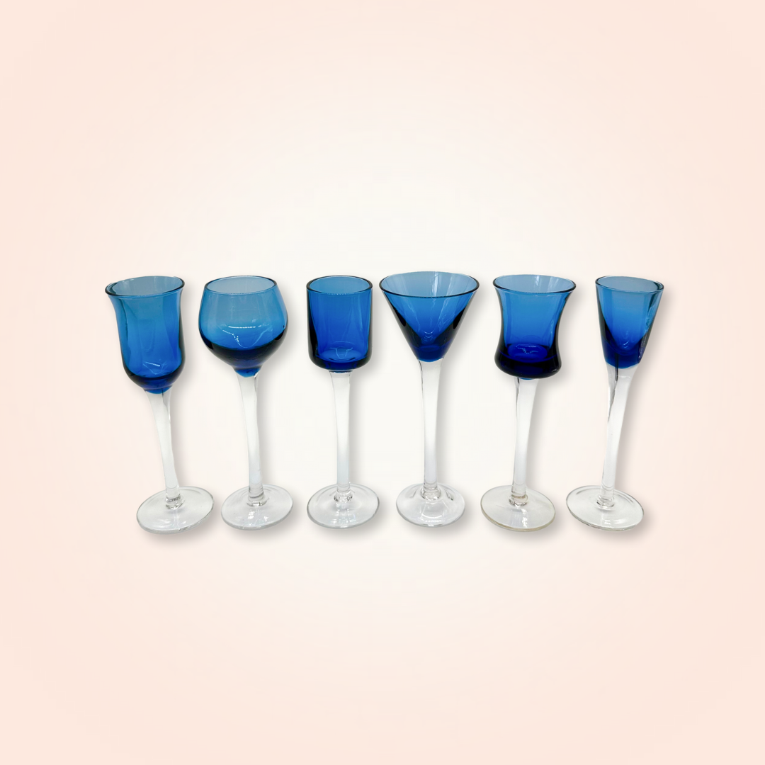 Set of 6 Liqueur Glasses