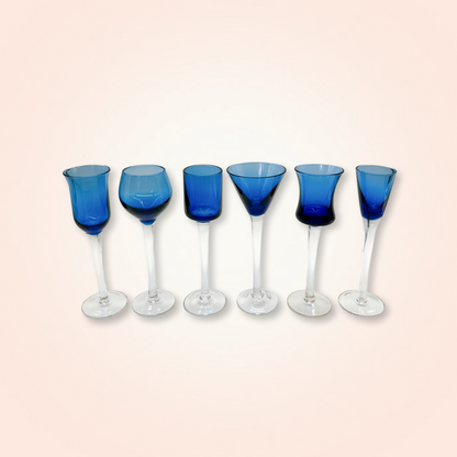 Set of 6 Liqueur Glasses