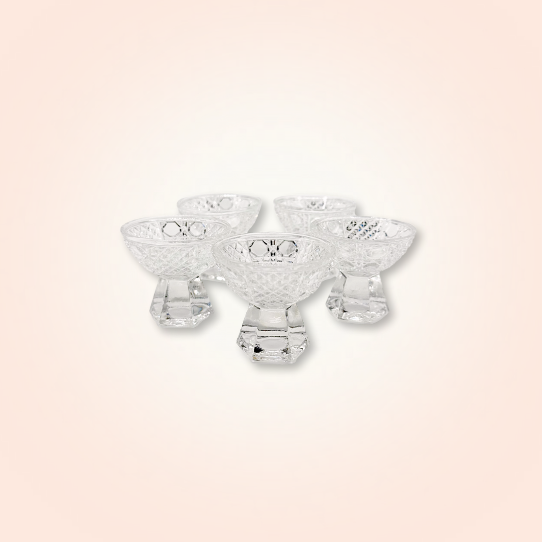 Set of 5 Spirit Glasses