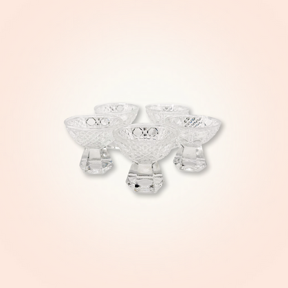 Set of 5 Spirit Glasses