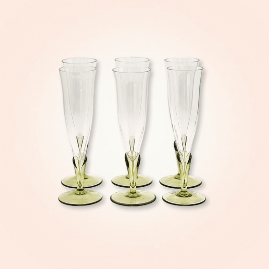 Rosenthal "Papyrus" Champagne Flutes set