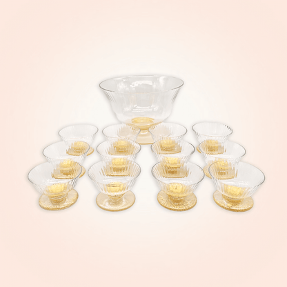 Murano Fruit Salad Set