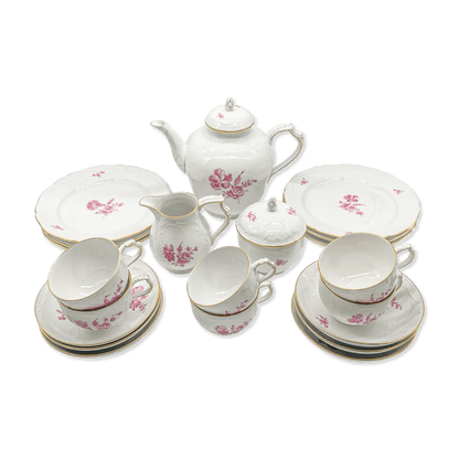 KPM Berlin Neuzierat Tea Set