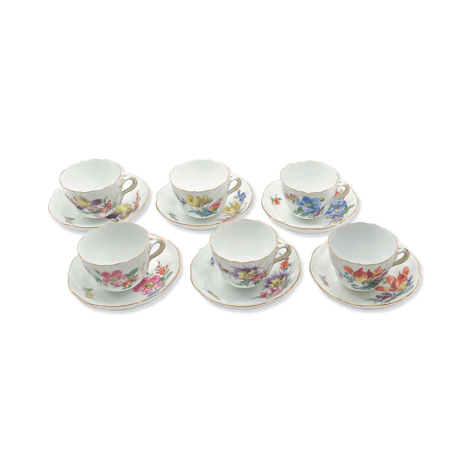 Meissen Mocca Coffee Set