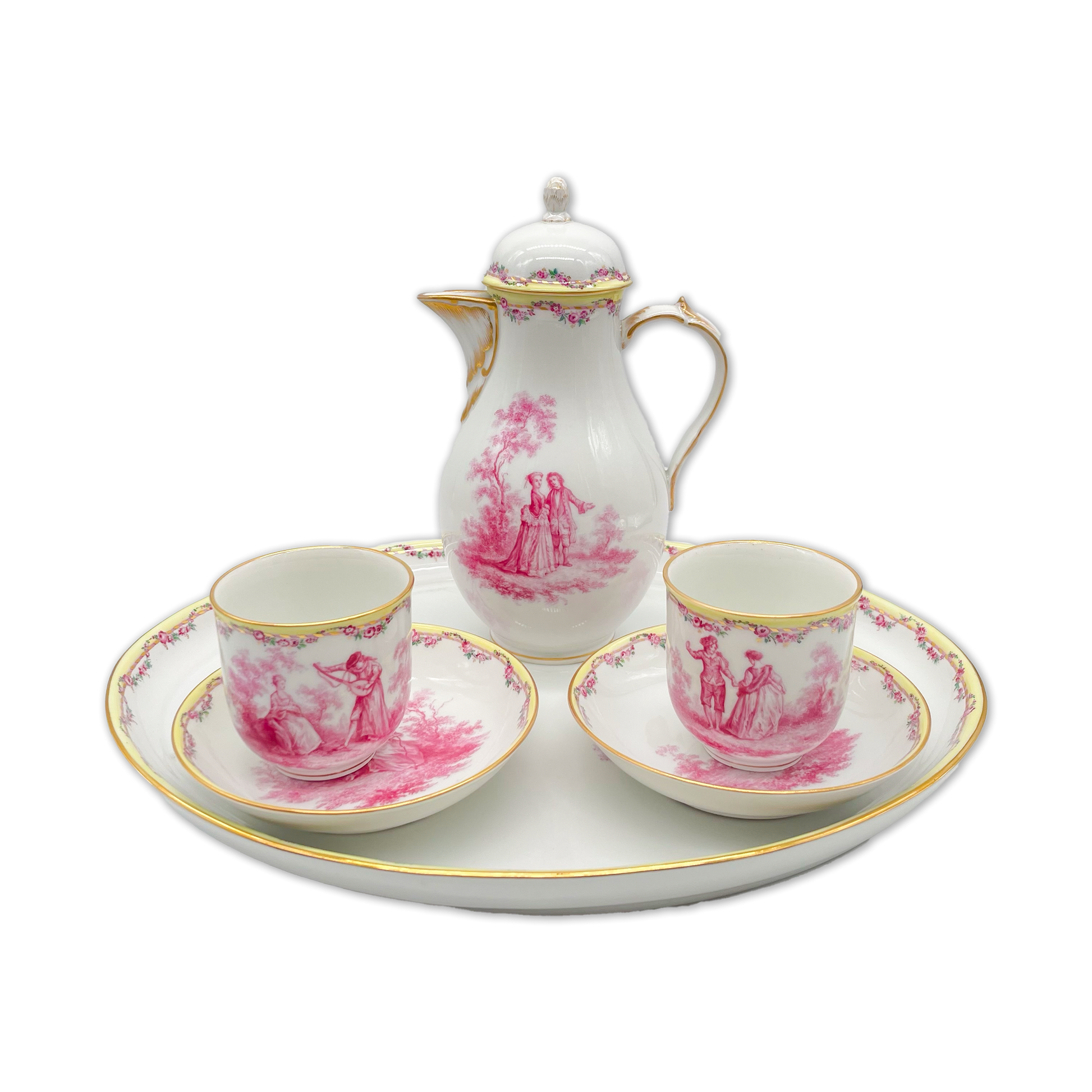 KPM Berlin Breakfast Set