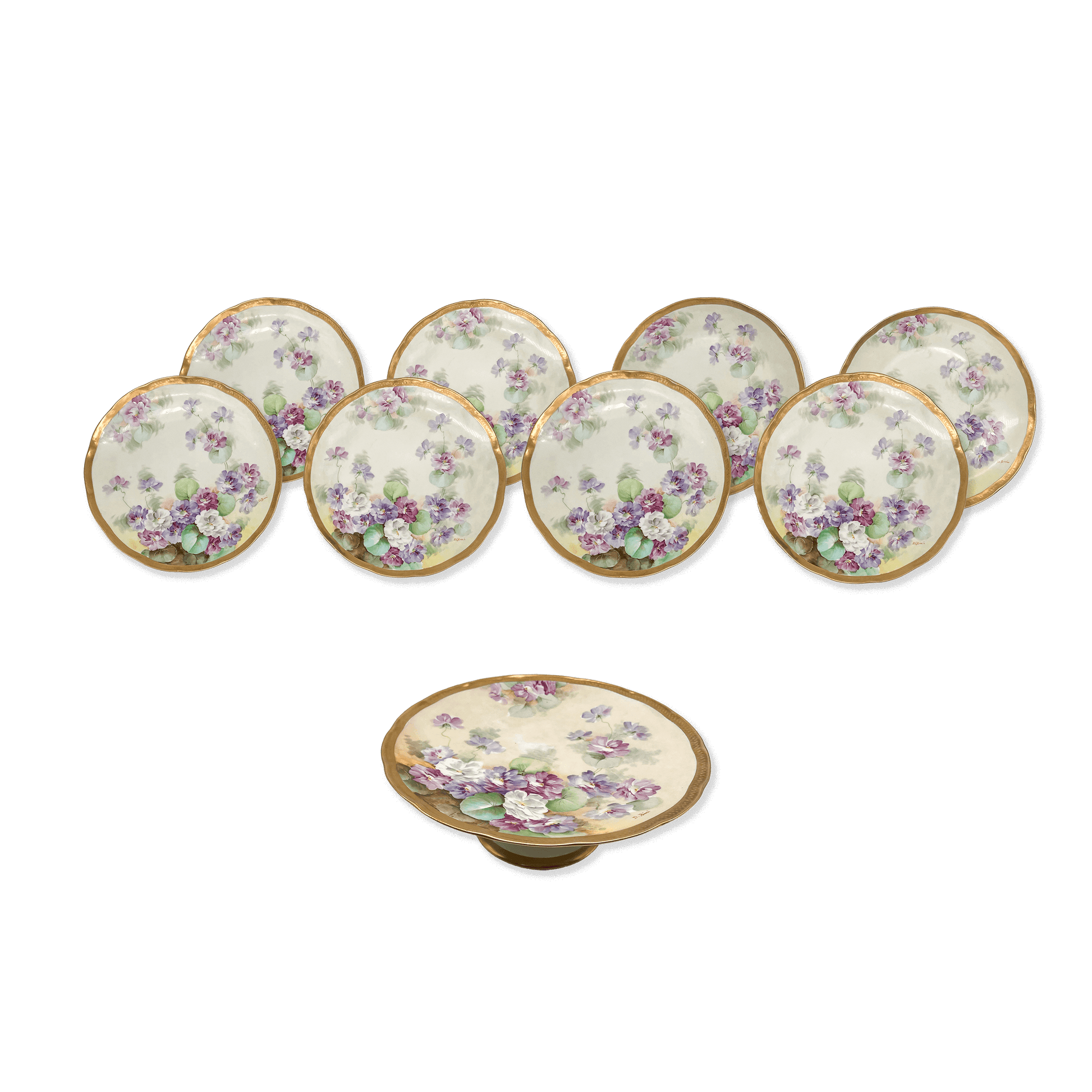 Ginori Fruit & Dessert Service Set