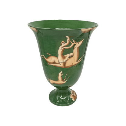 Ginori “La Venatoria” Vase by Gio Ponti