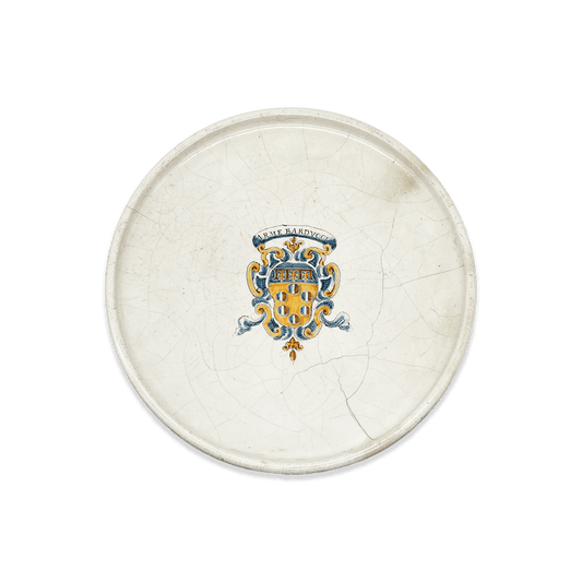 17th Century French-Medici Emblem Plate
