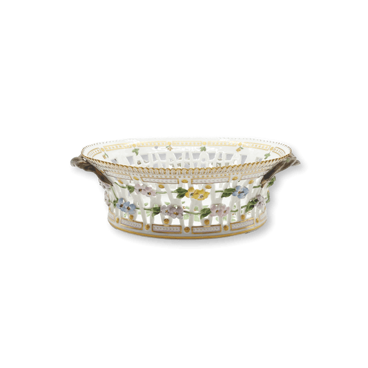 "Flora Danica" Royal Copenhagen Basket