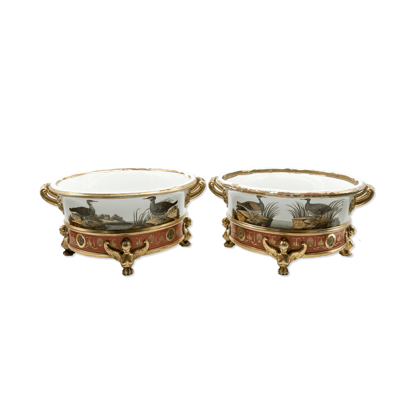 Pair of 19th Century Ice Buckets