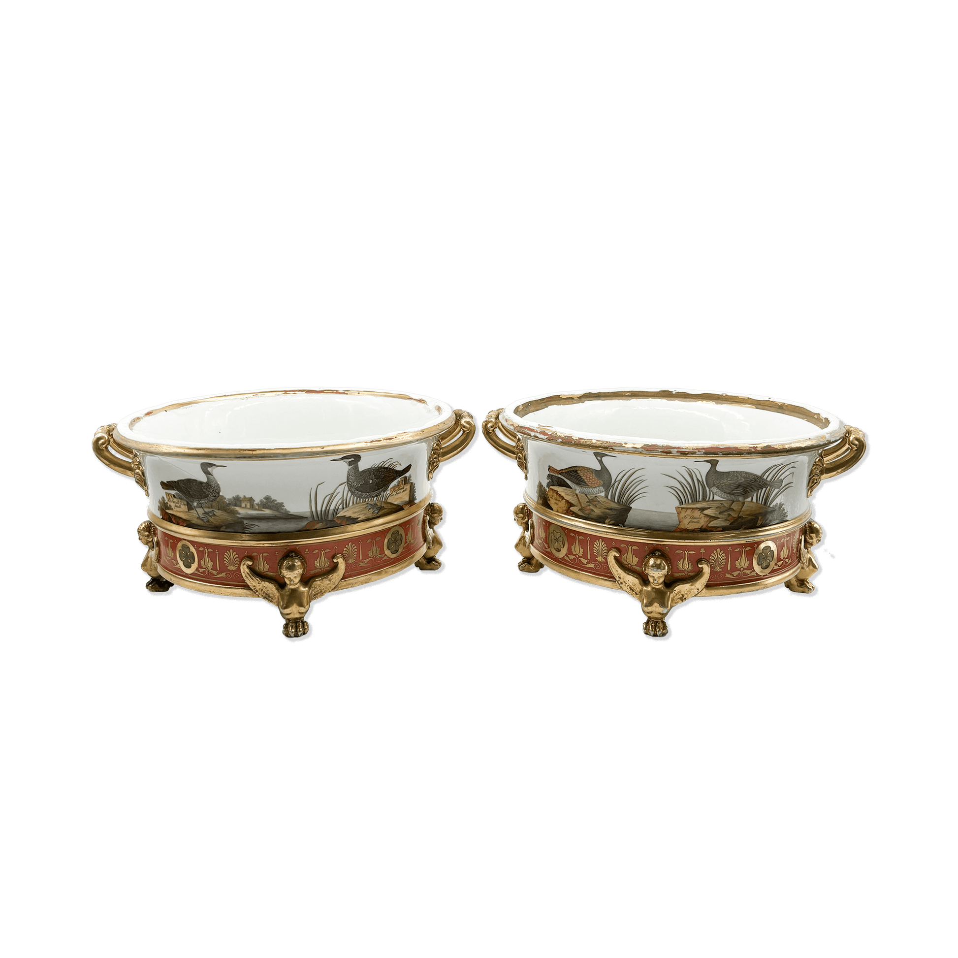 Pair of 19th Century Ice Buckets