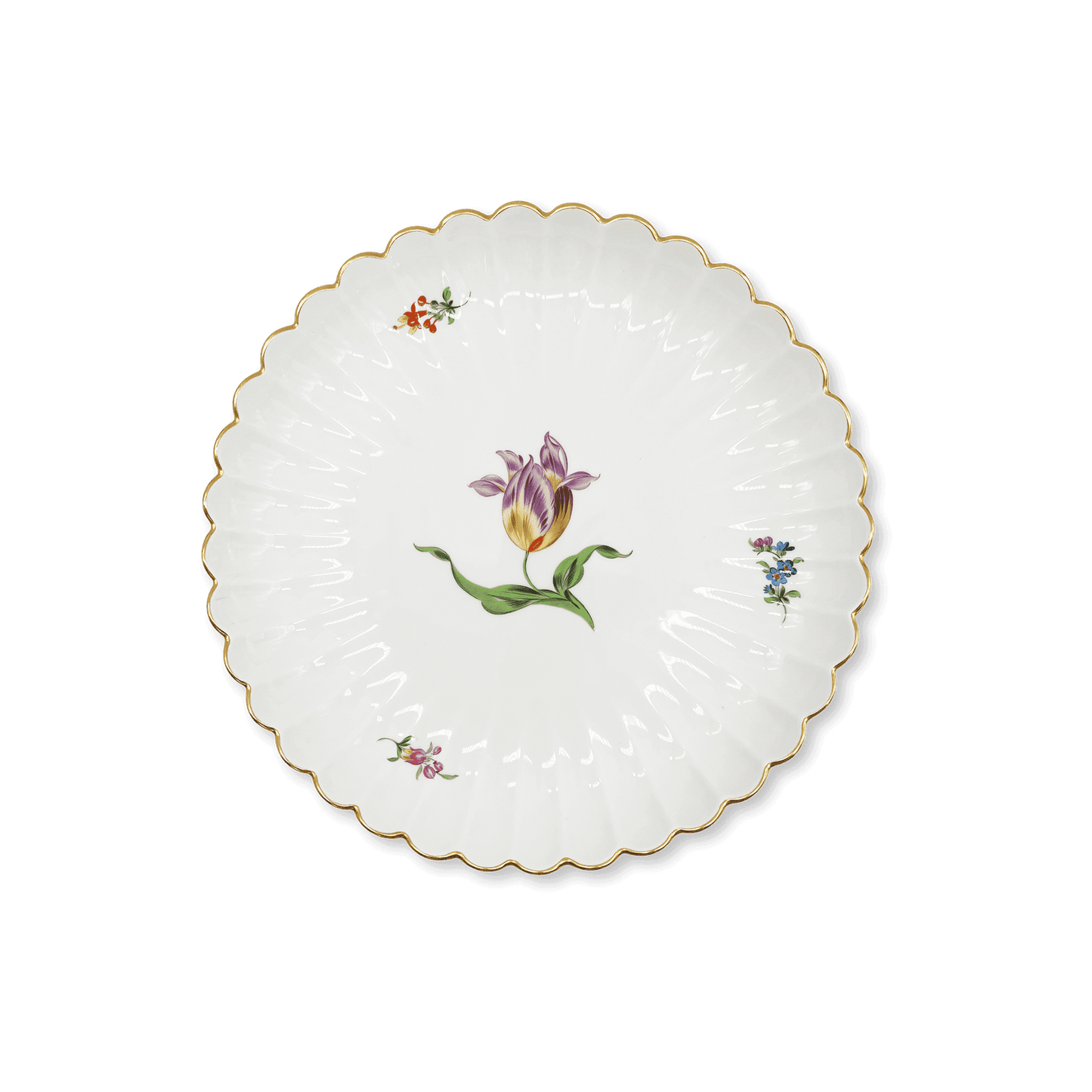 Meissen Porcelain Pastry Plate