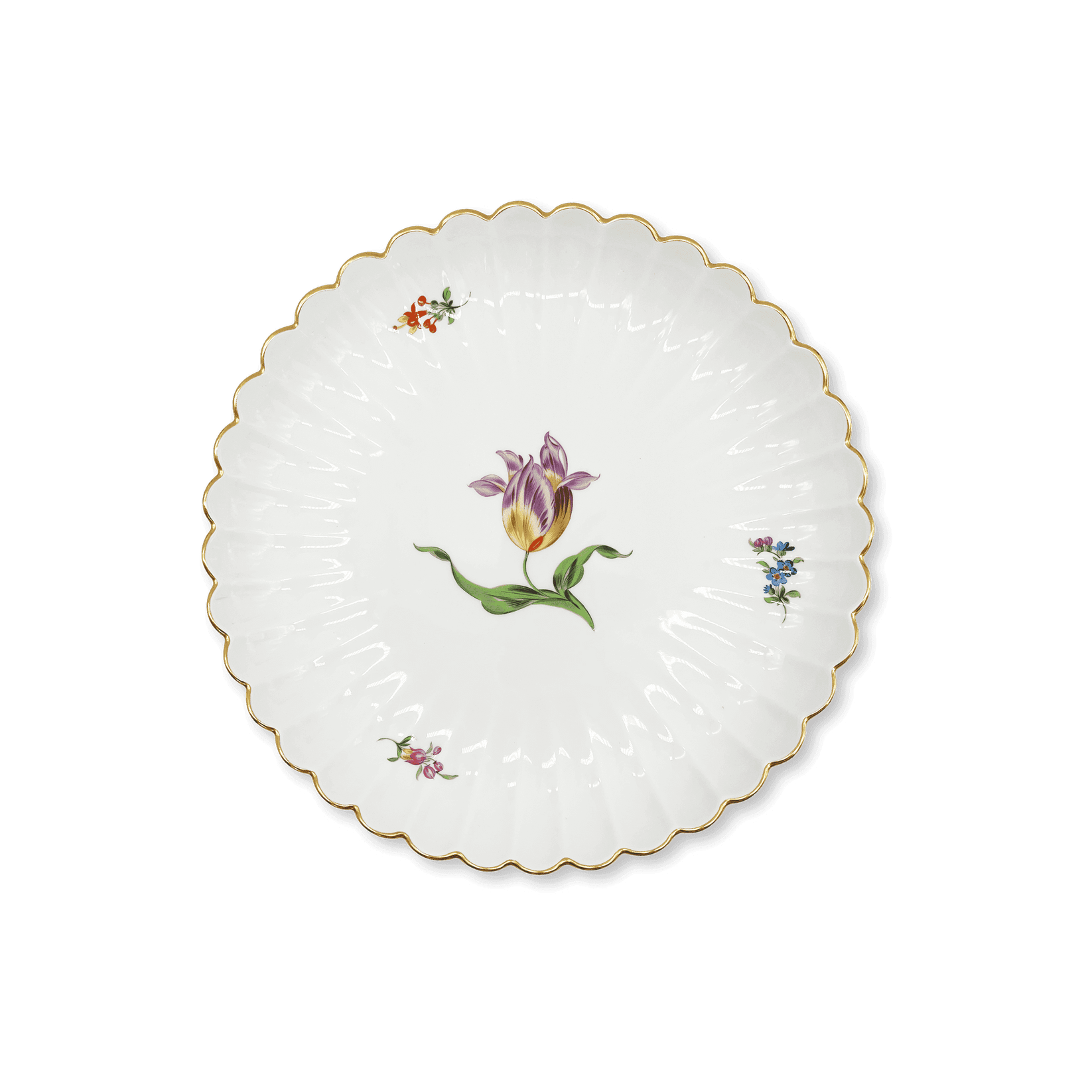Meissen Porcelain Pastry Plate