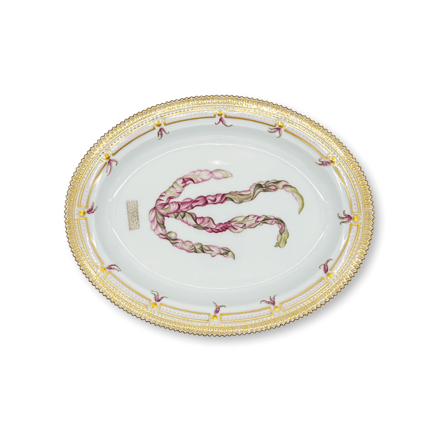 "Flora Danica" Royal Copenhagen Oval Platter