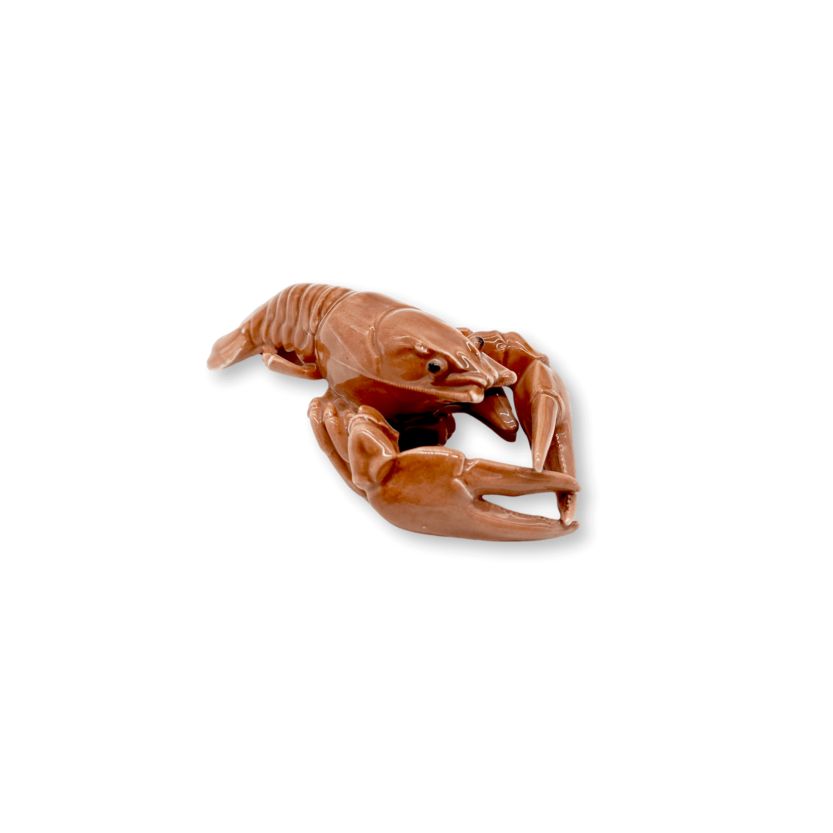 19th Century Royal Copenhagen Pocrelain Crayfish