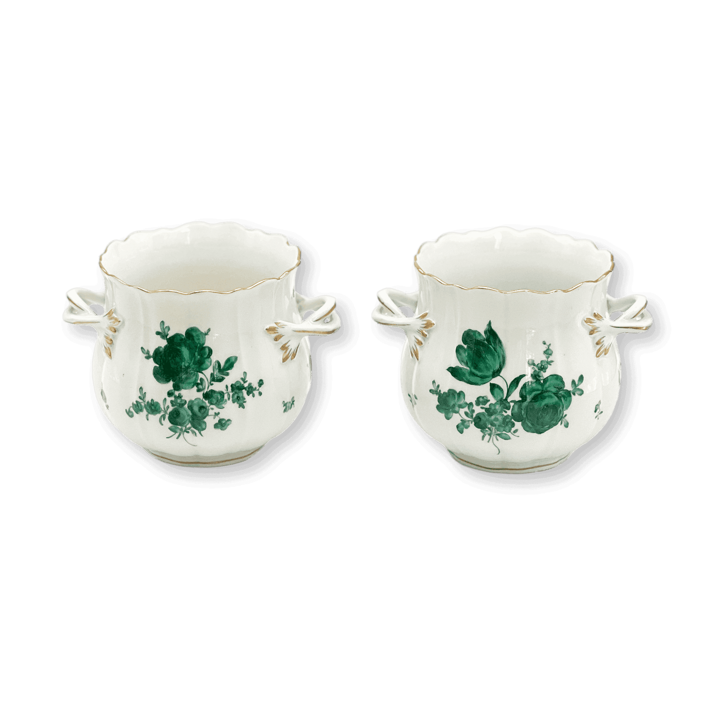 Pair of Ceramic Pots