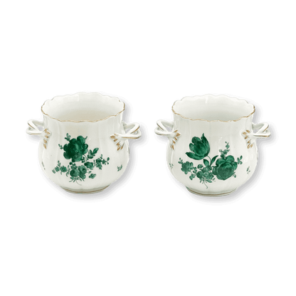 Pair of Ceramic Pots