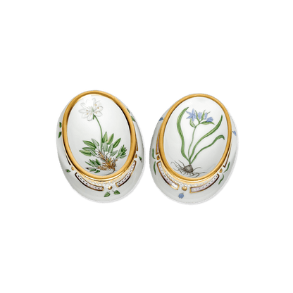 "Flora Danica" Small Decorative Trays