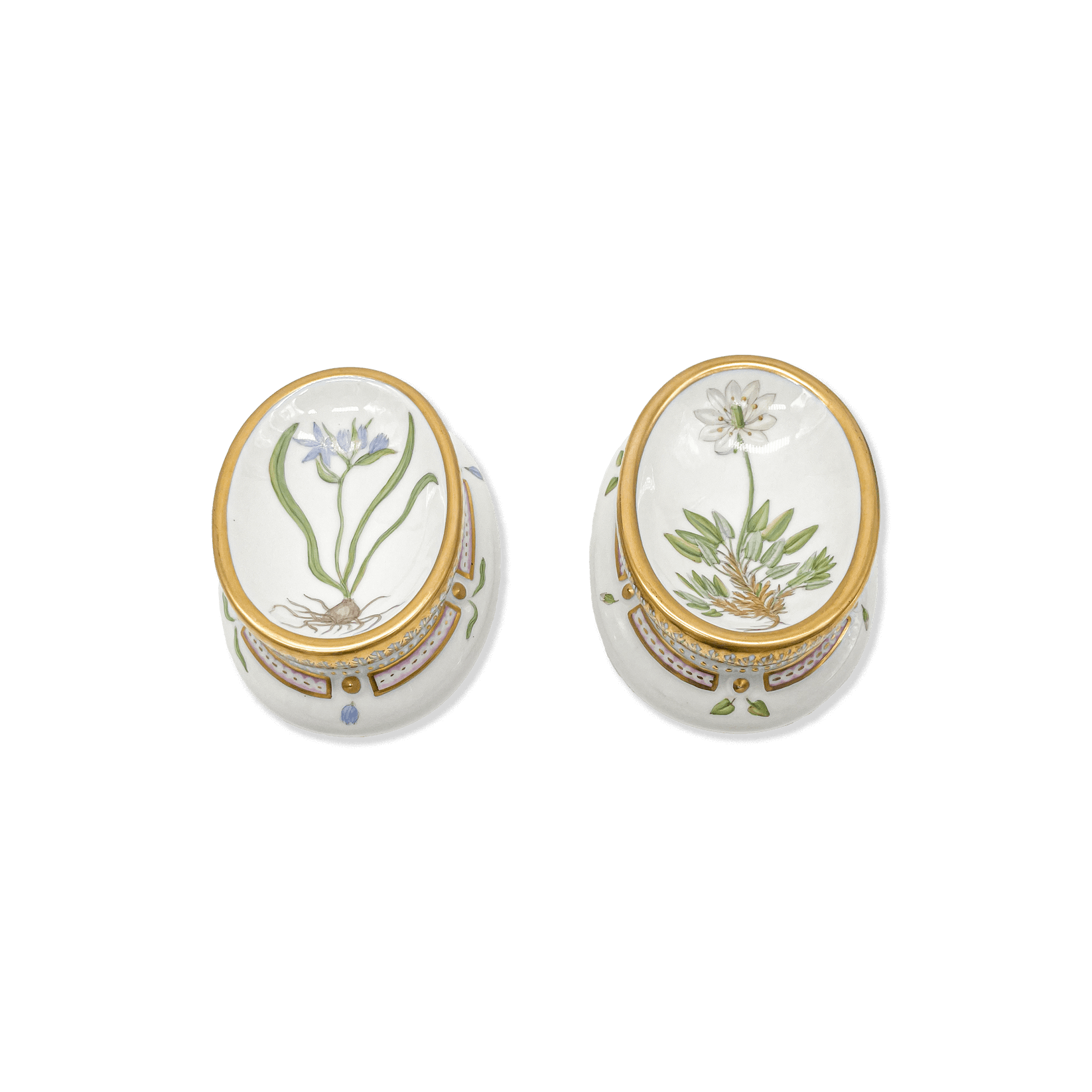 "Flora Danica" Small Decorative Trays