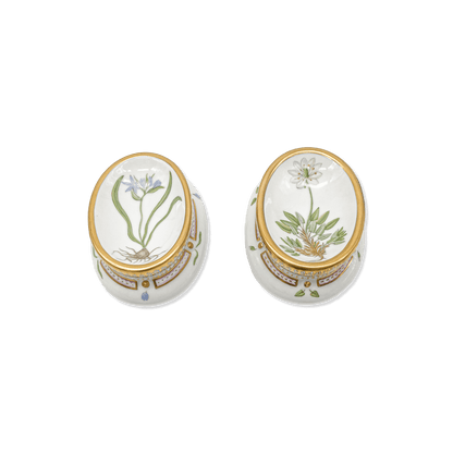 "Flora Danica" Small Decorative Trays