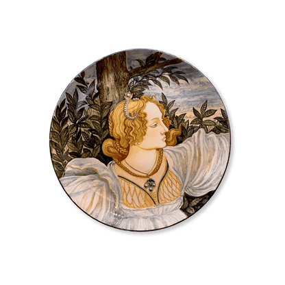 Cantagalli Parade Plate by Luigi Paoletti