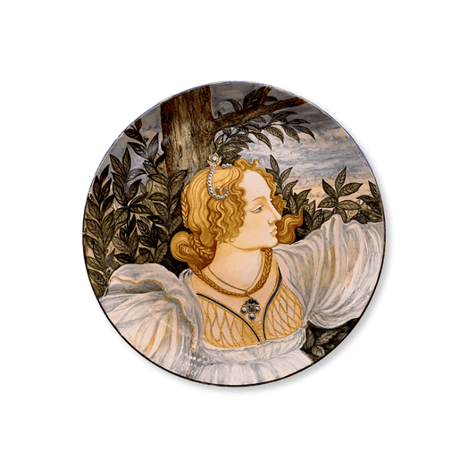 Cantagalli Parade Plate by Luigi Paoletti