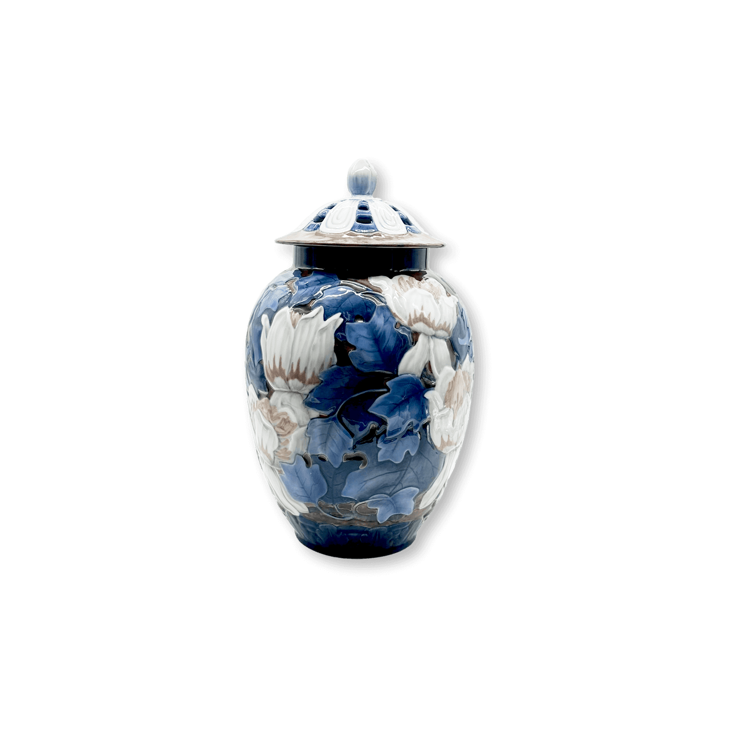 Bing & Grøndal Porcelain Vase by Fanny Garde