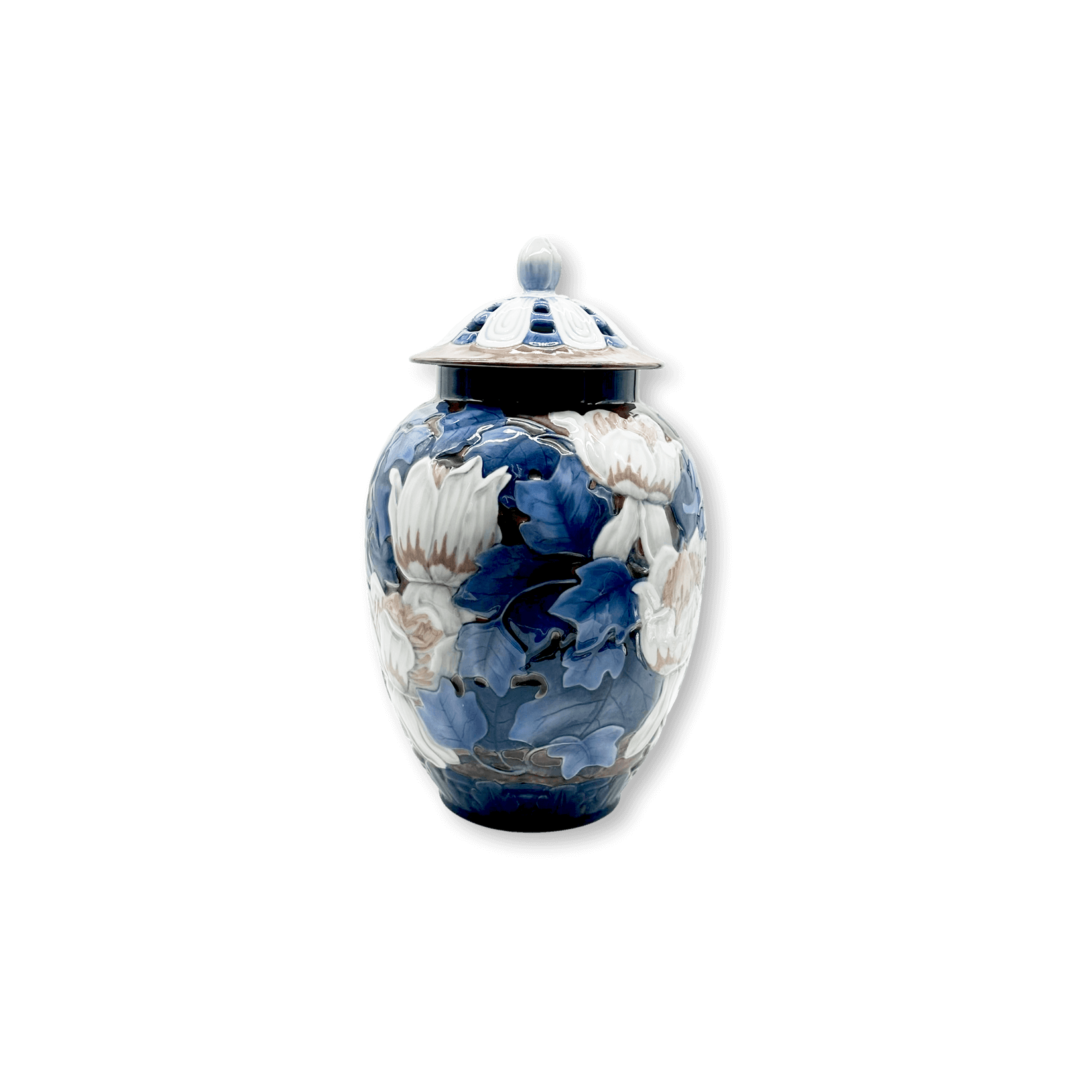 Bing & Grøndal Porcelain Vase by Fanny Garde