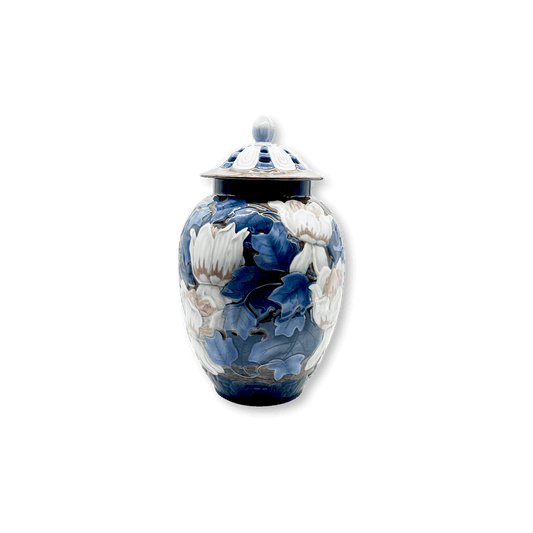 Bing & Grøndal Porcelain Vase by Fanny Garde