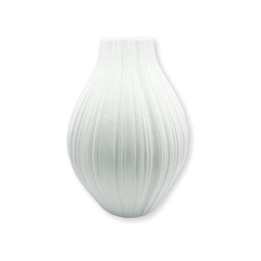 Rosenthal Porcelain Plissée Vase by Martin Freyer