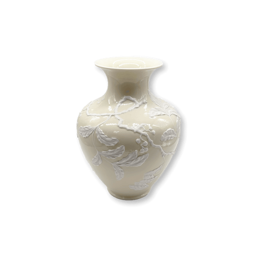 Rosenthal Porcelain Vase with Floral Motif
