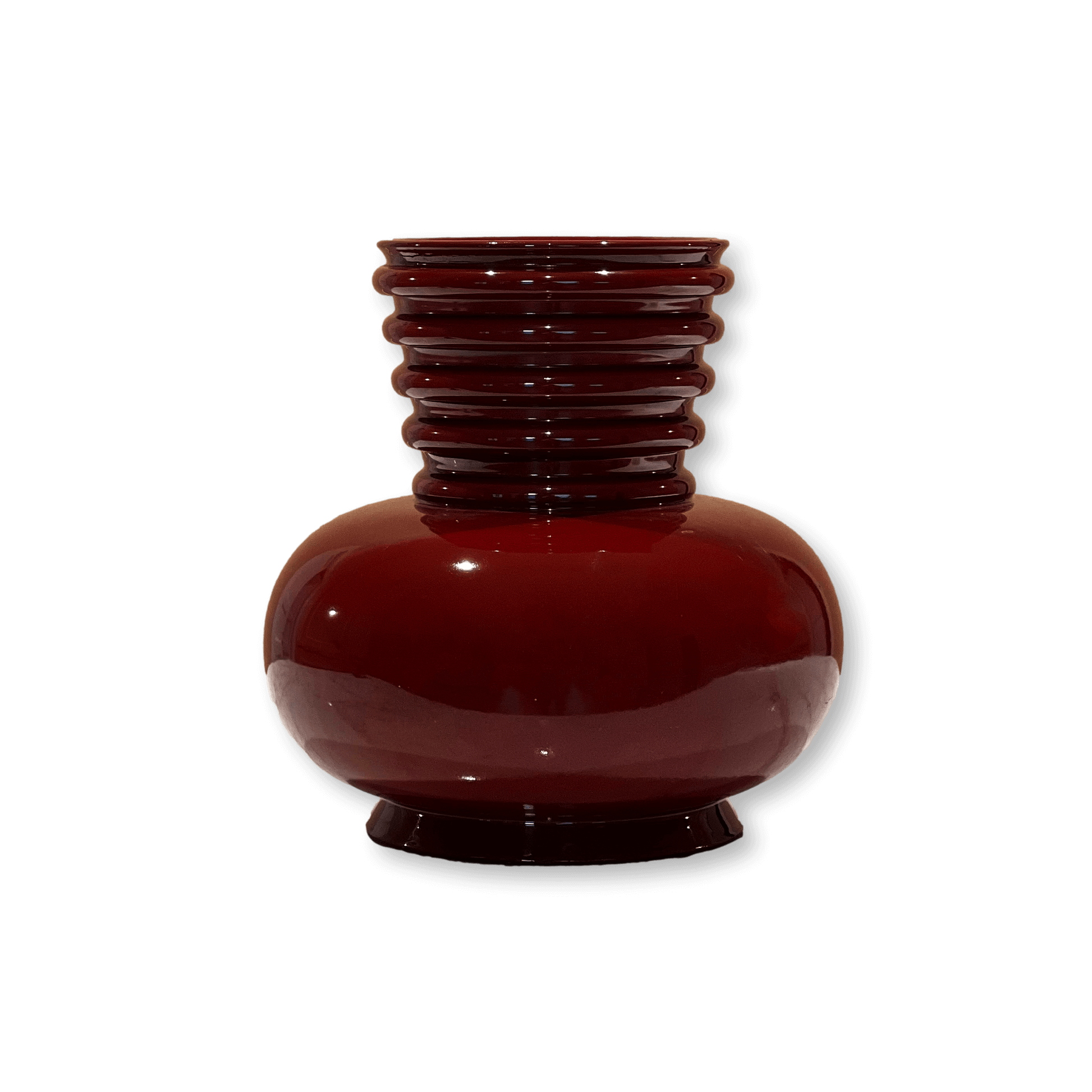 Ginori Spherical Vase by Gio Ponti