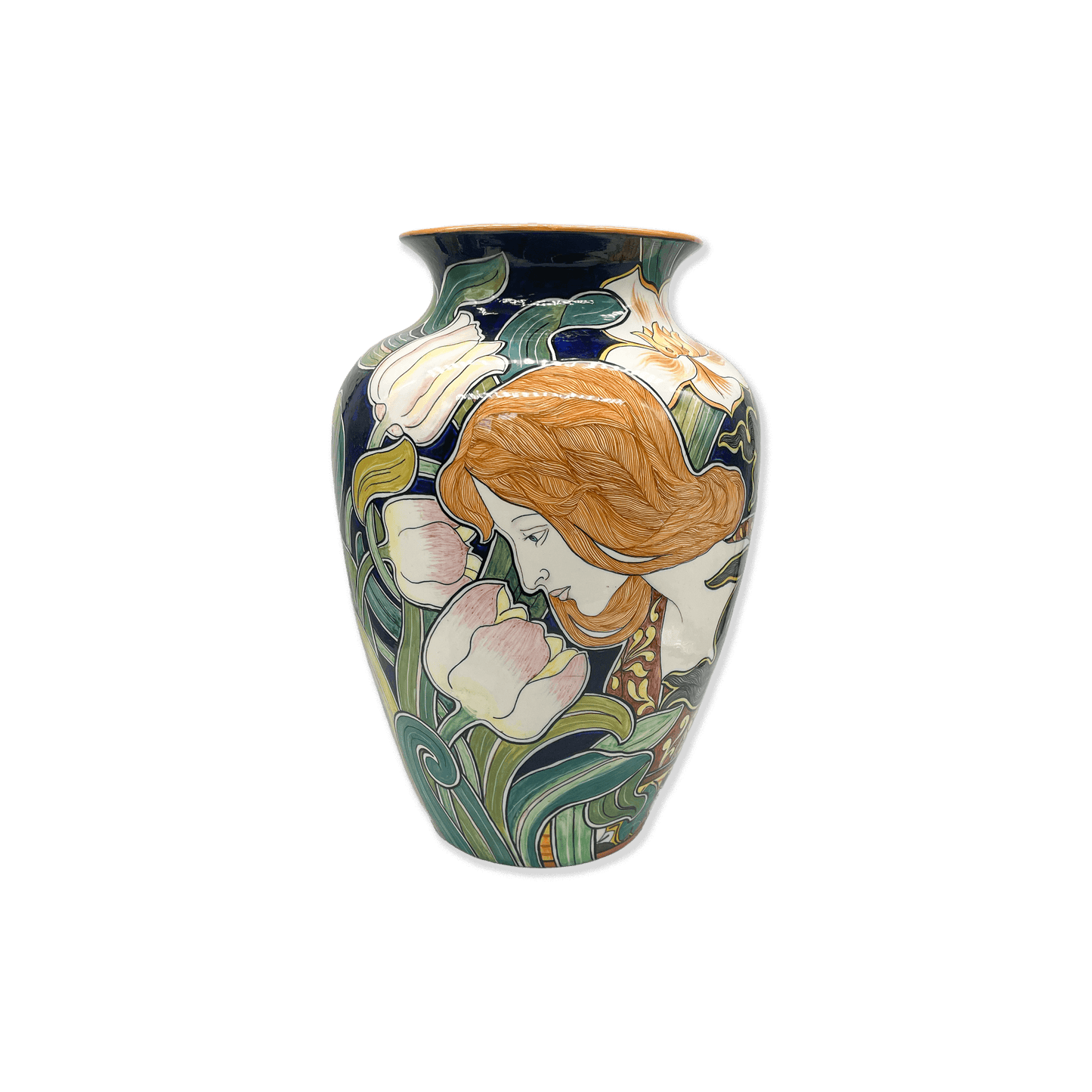 Liberty Vase by Società Ceramica di Colonnata