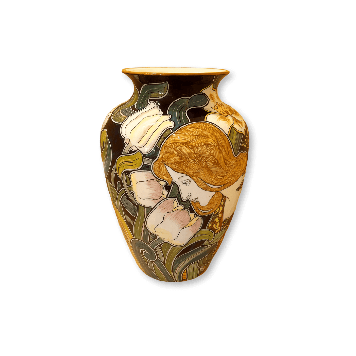 Liberty Vase by Società Ceramica di Colonnata
