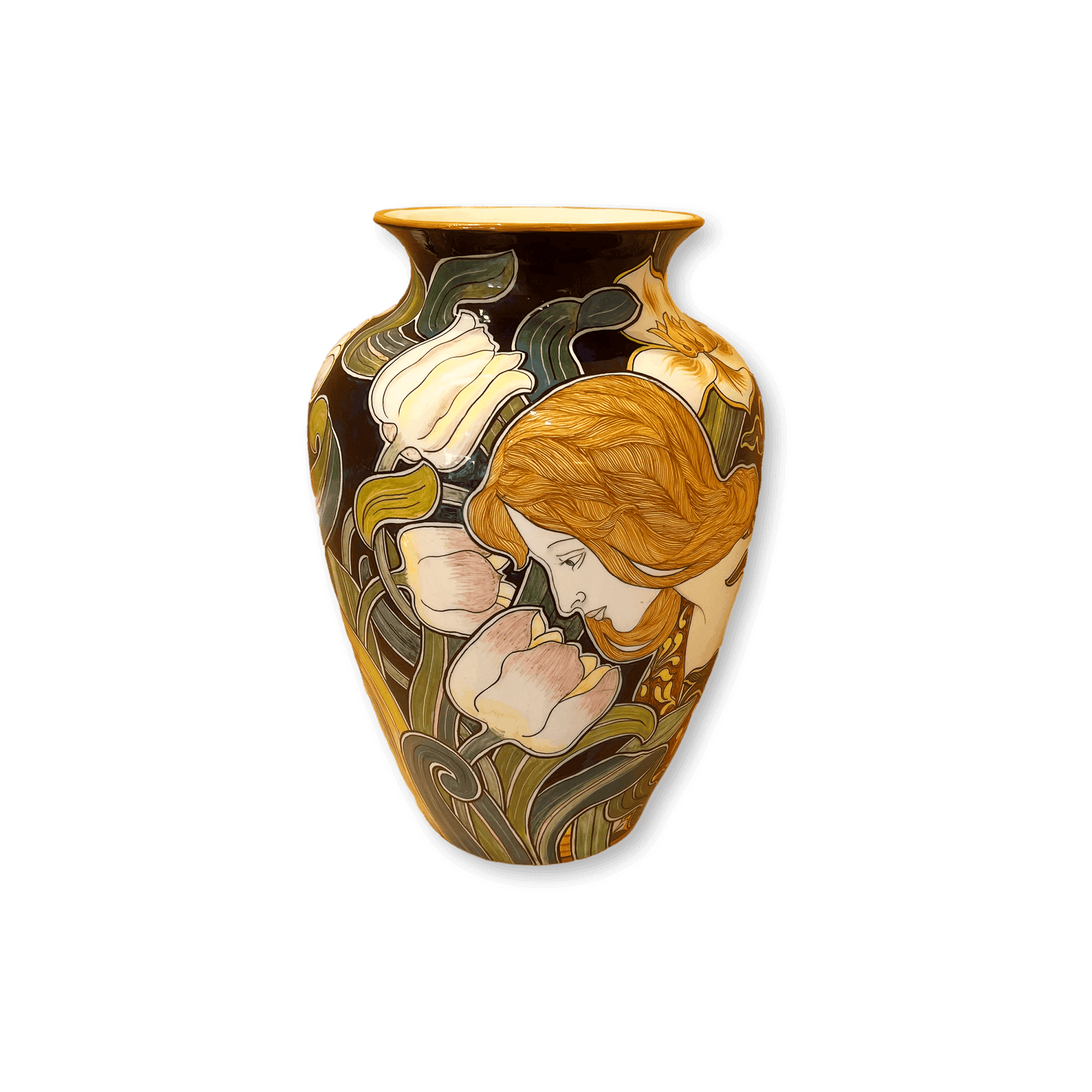 Liberty Vase by Società Ceramica di Colonnata