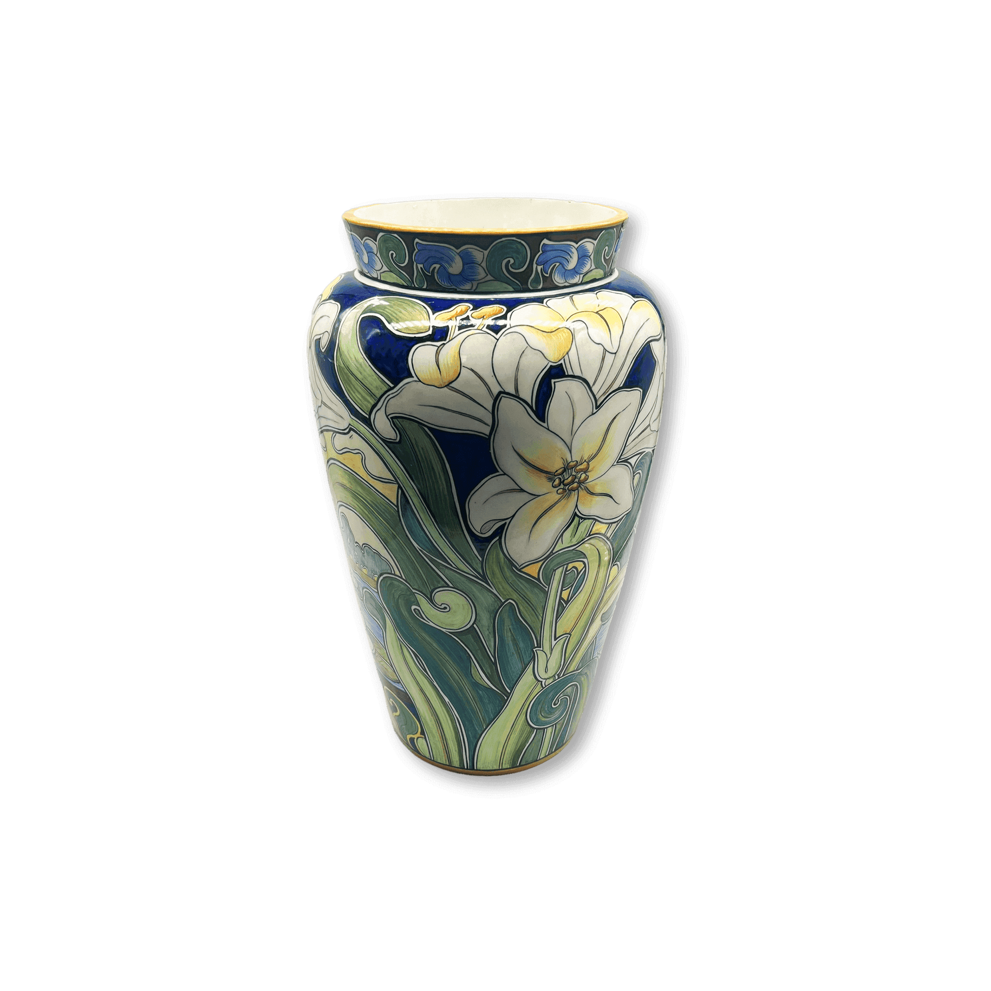 Liberty Vase by Società Ceramica di Colonnata