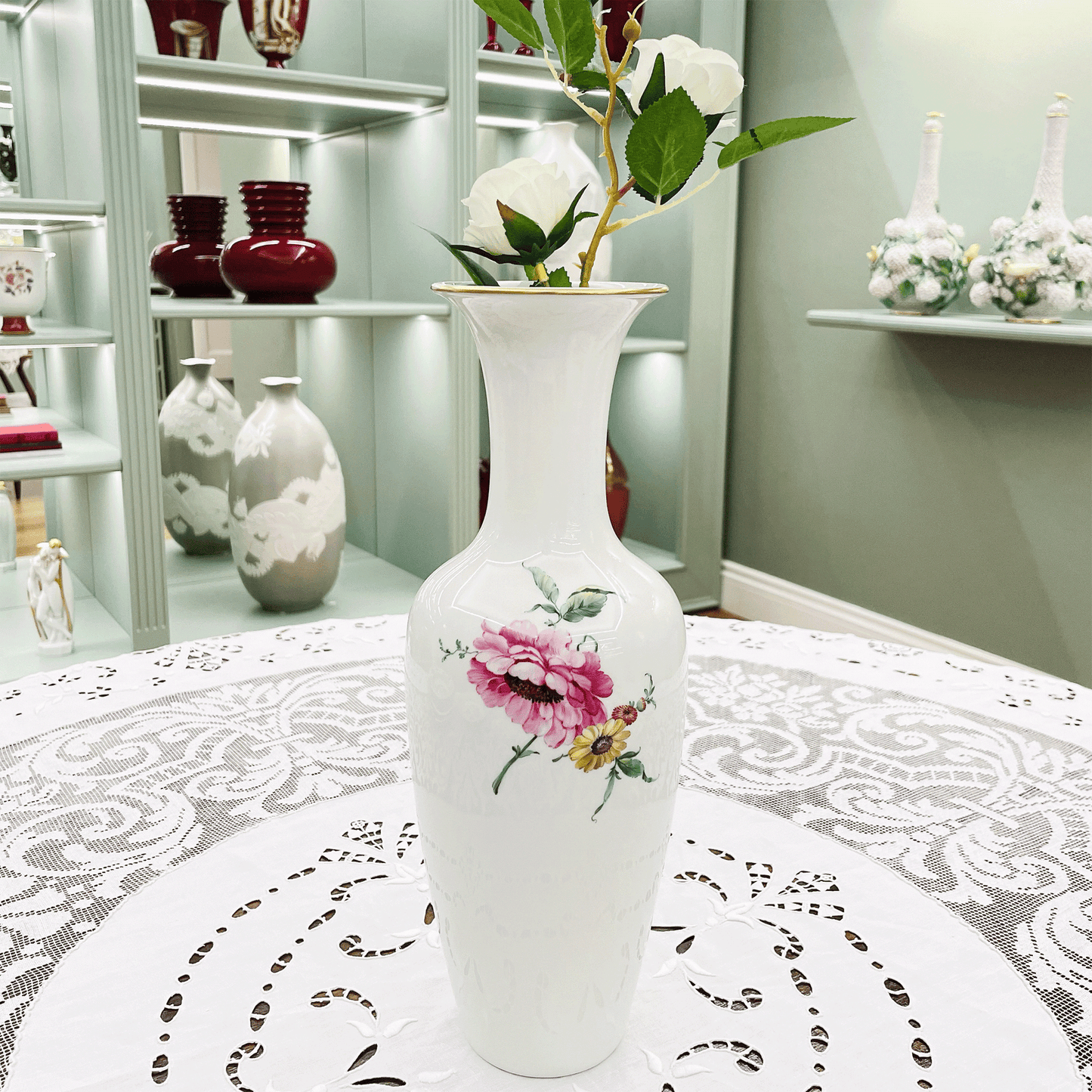 KPM Berlin Flower Vase