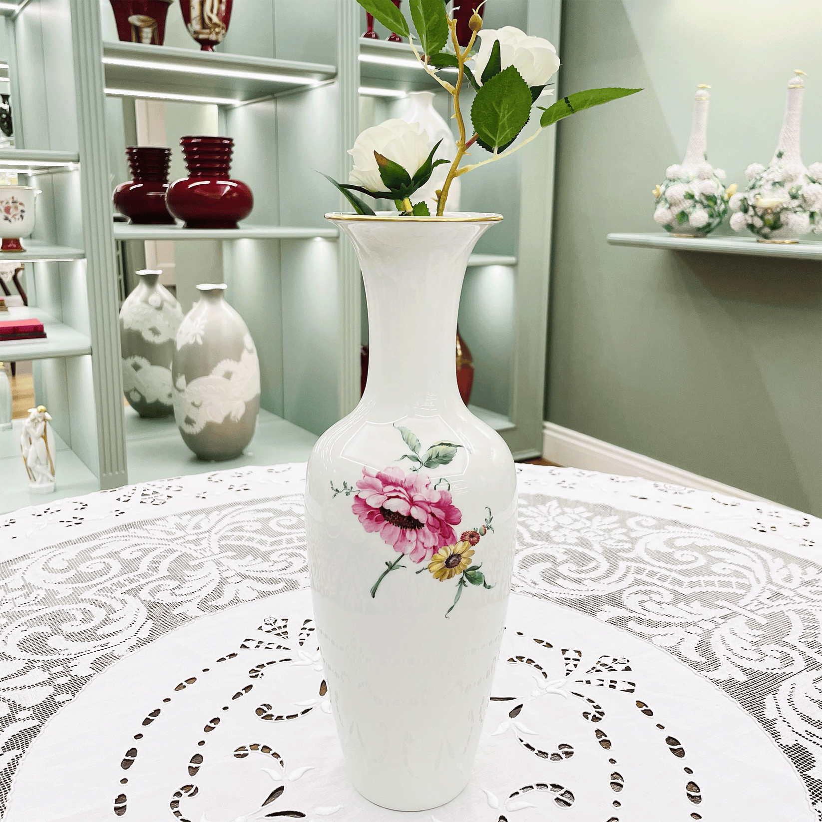 KPM Berlin Flower Vase