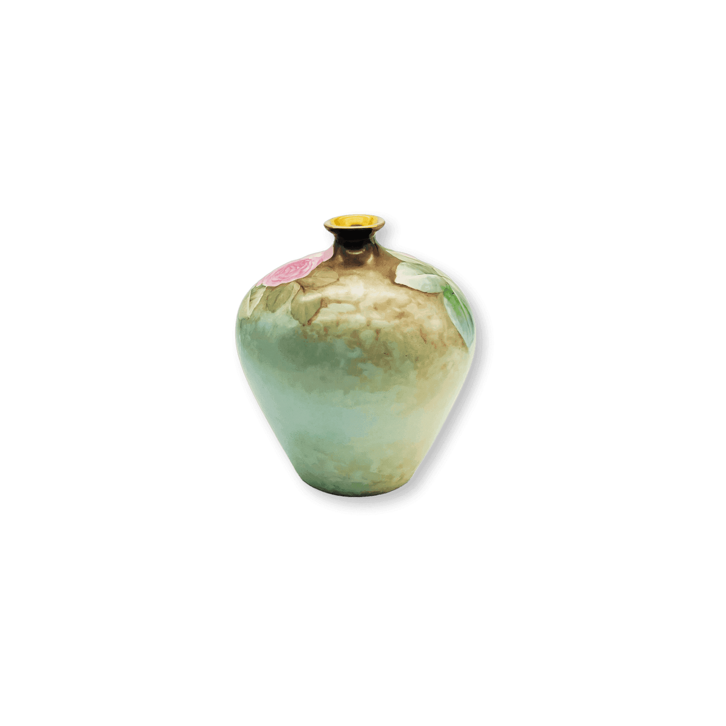 Ginori "I Fioristi" Rose Vase by Pilade Donnini