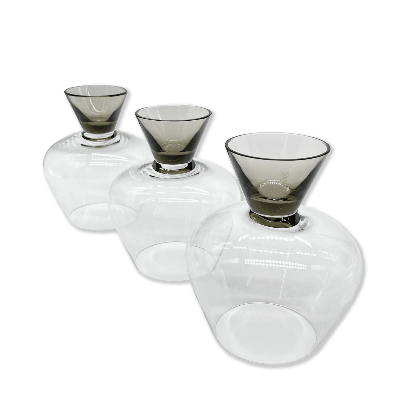 Set of 6 Rosenthal Double Glasses