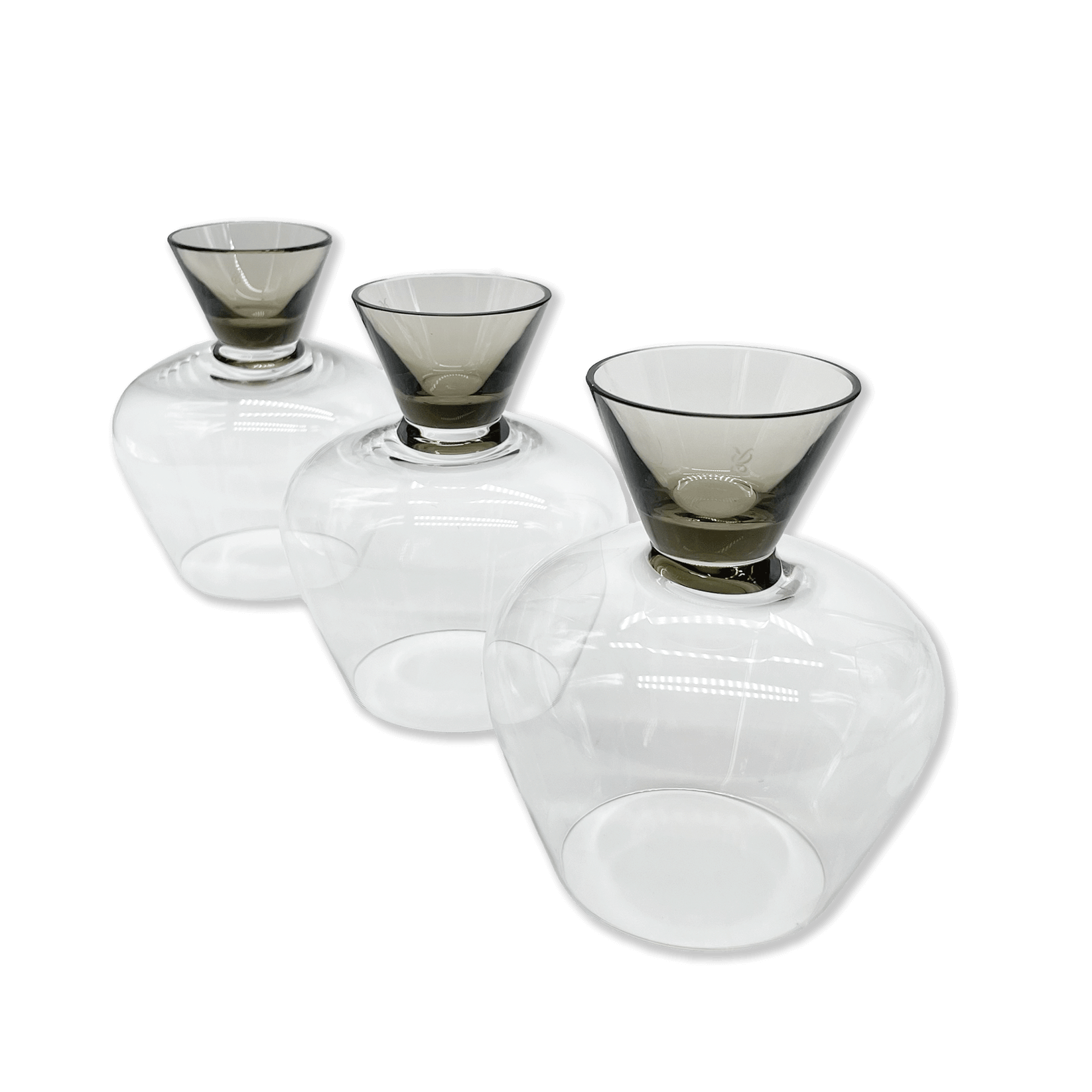Set of 6 Rosenthal Double Glasses