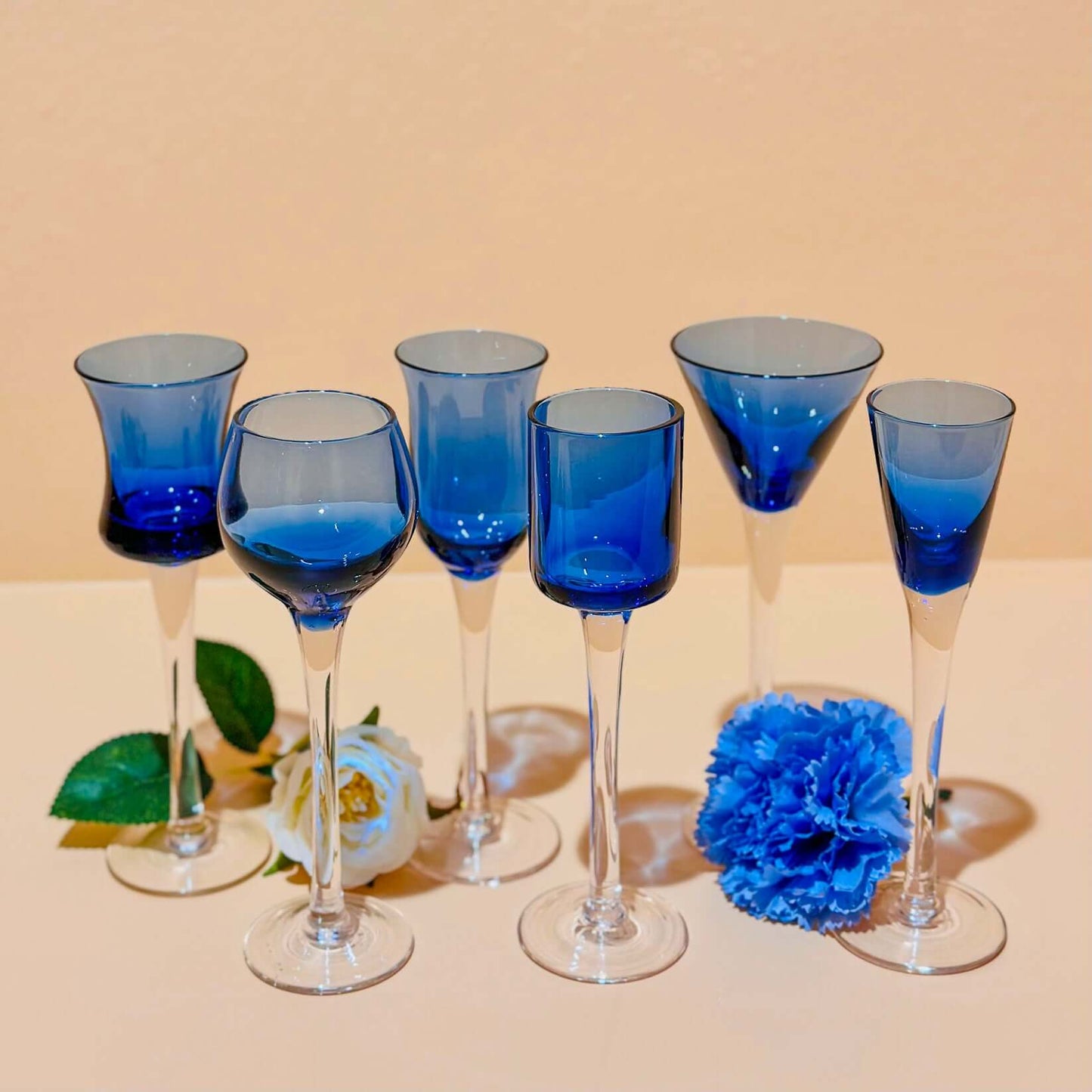 Set of 6 Liqueur Glasses