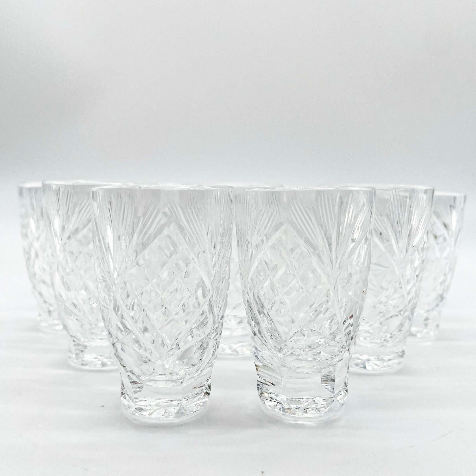 Set of 12 Spirit Glasses
