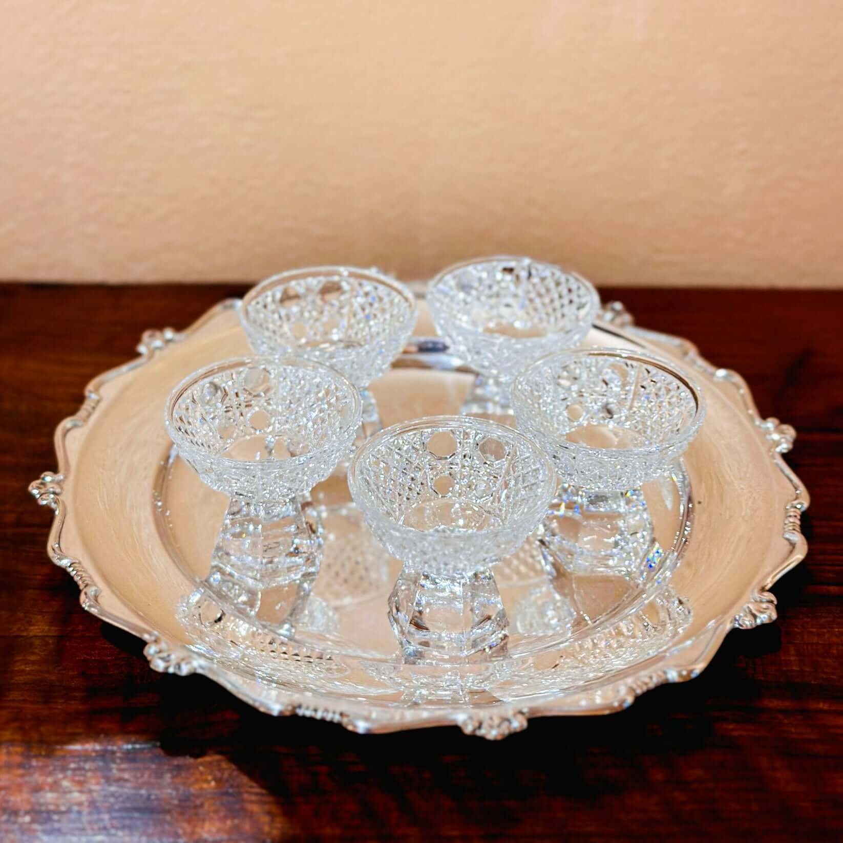 Set of 5 Spirit Glasses