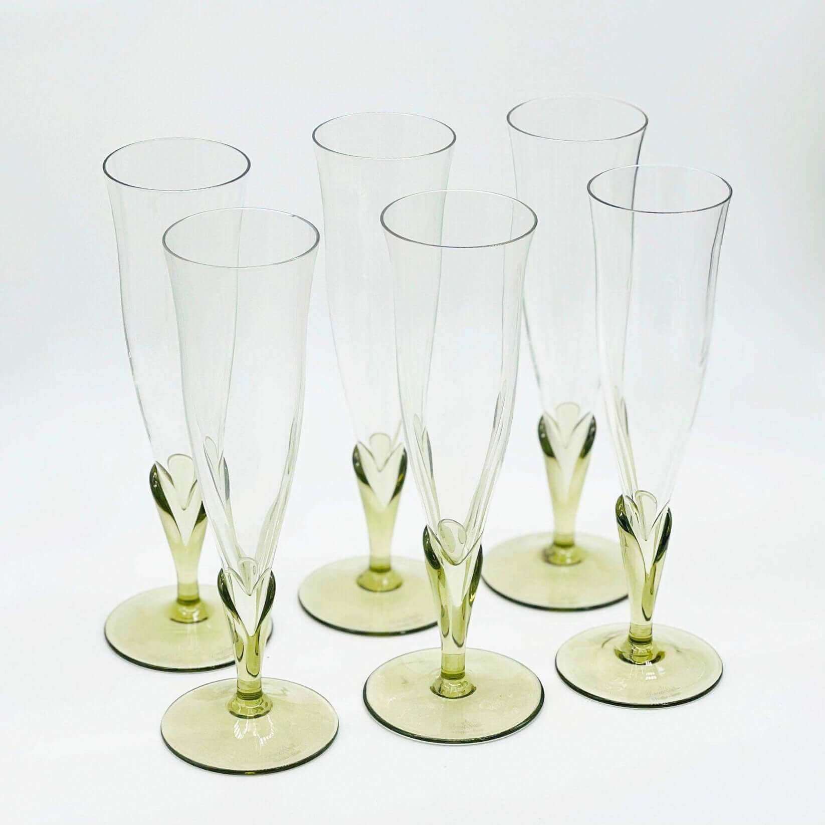 Rosenthal "Papyrus" Champagne Flutes set