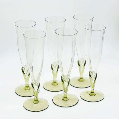 Rosenthal "Papyrus" Champagne Flutes set
