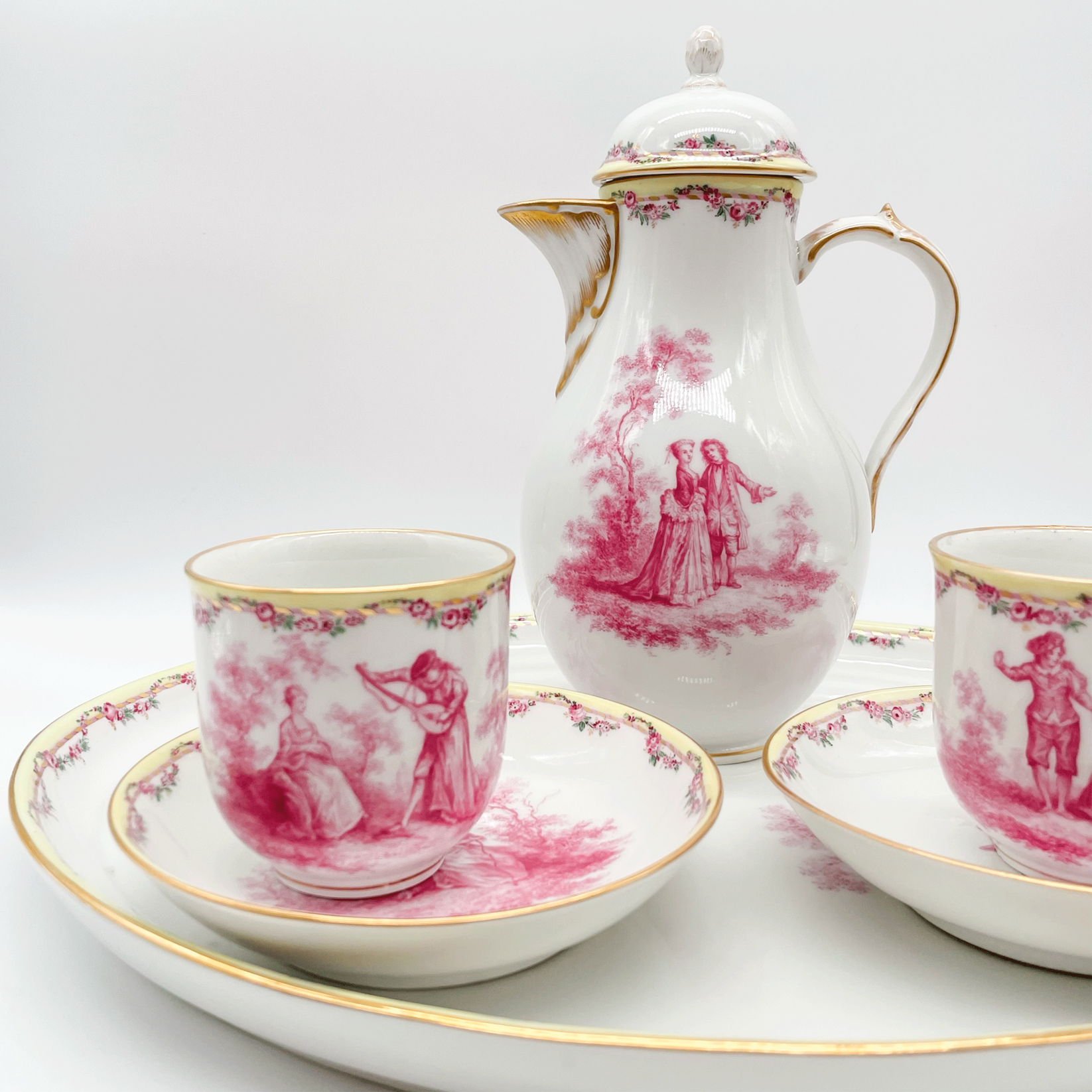 KPM Berlin Breakfast Set