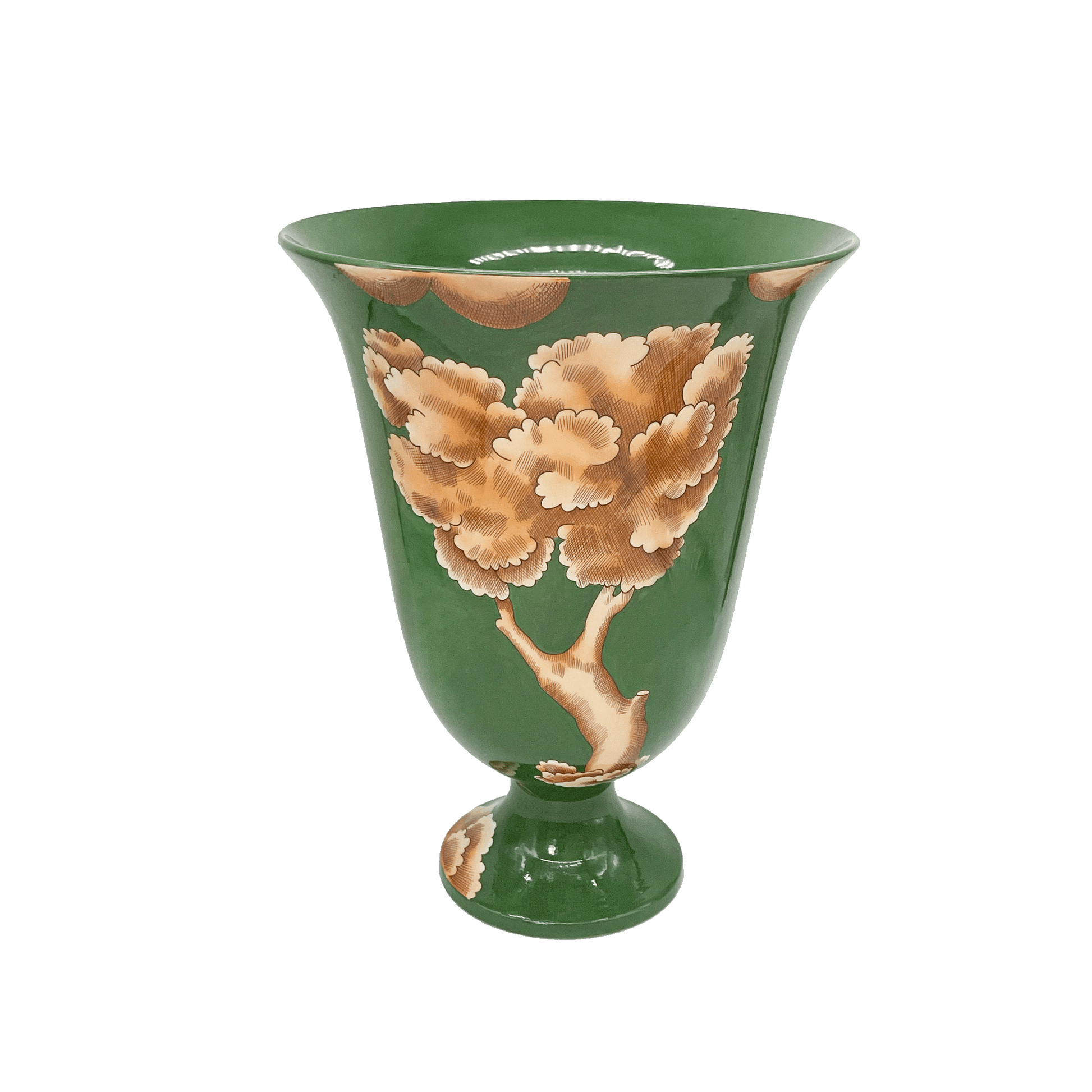 Ginori “La Venatoria” Vase by Gio Ponti