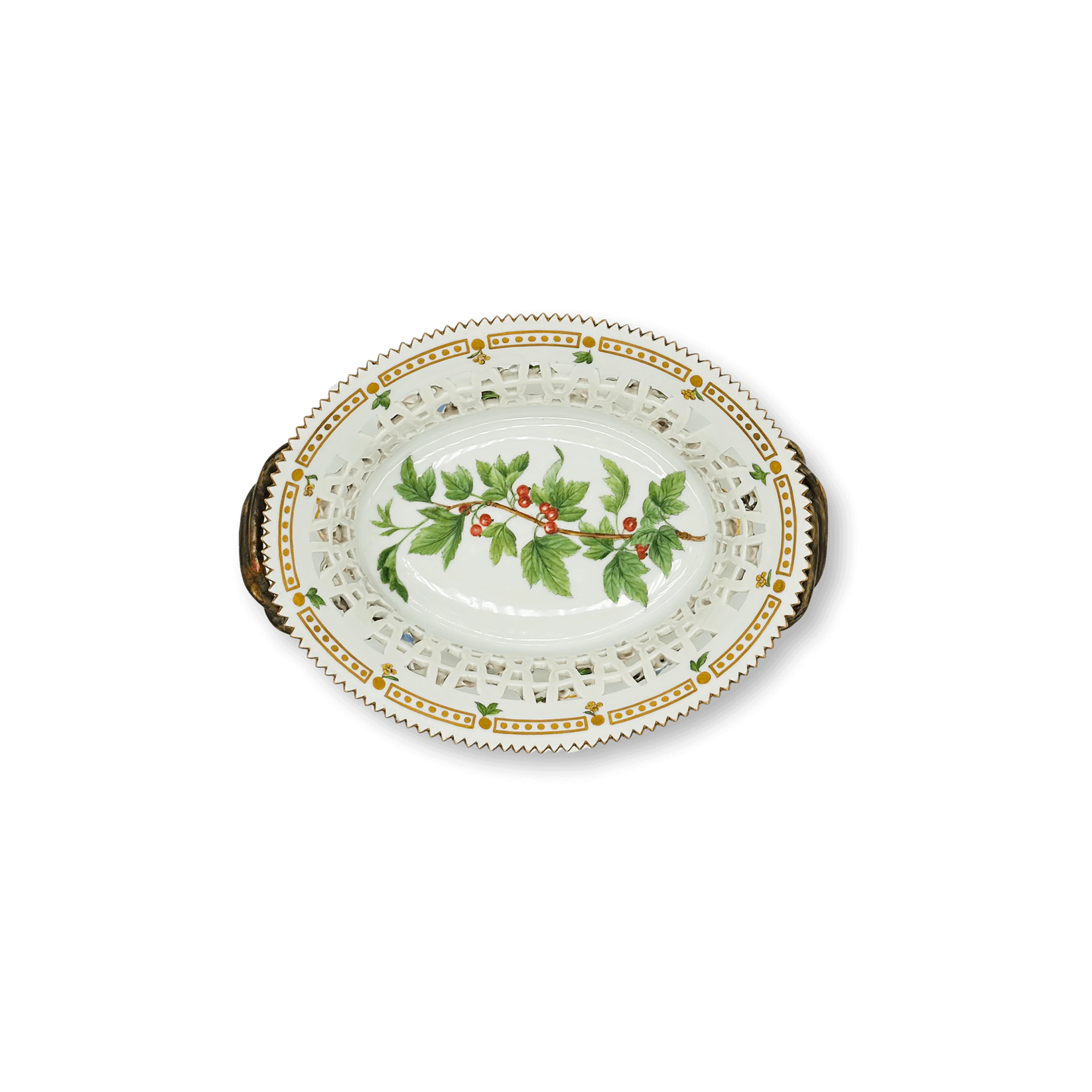 "Flora Danica" Royal Copenhagen Basket