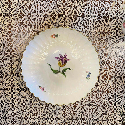 Meissen Porcelain Pastry Plate